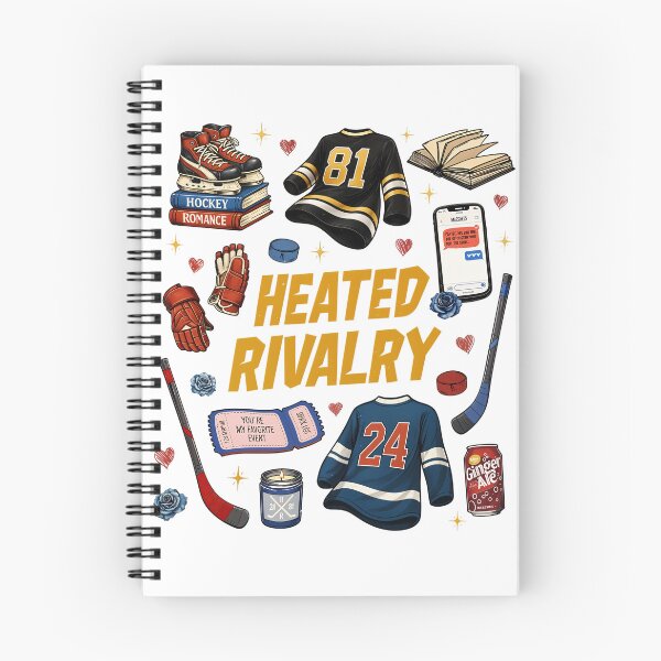 Item preview, Heated Rivalry Hockey Romance Fan Art designed and sold by maitivi.