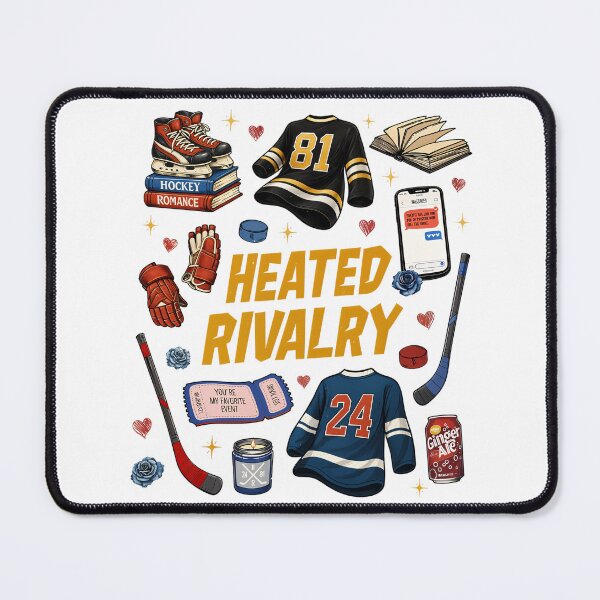 Item preview, Heated Rivalry Hockey Romance Fan Art designed and sold by maitivi.