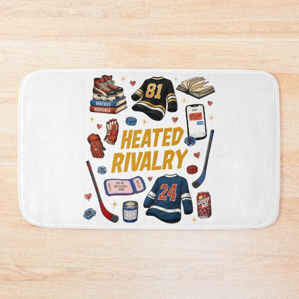Item preview, Heated Rivalry Hockey Romance Fan Art designed and sold by maitivi.