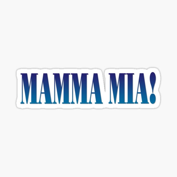 mamma mia themed gifts