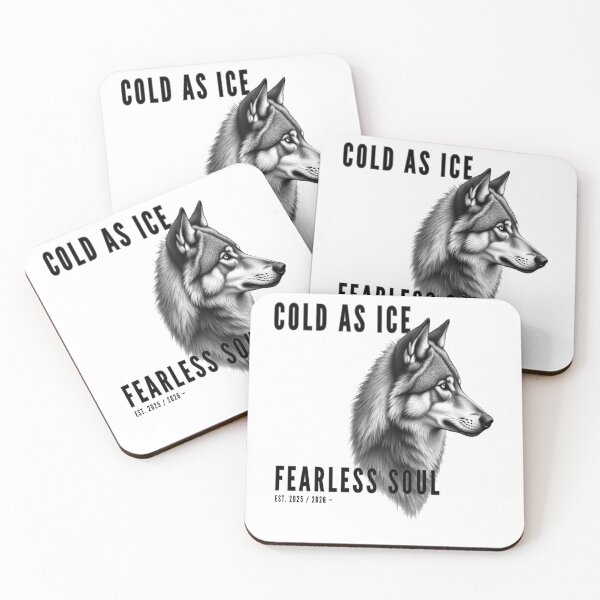 Item preview, Ares Forge - Wolf Cold As Ice / Born To Lead - Vibrant Edition designed and sold by AresForge.