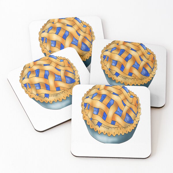 Item preview, Blueberry Pie Funny Food Dessert Lover designed and sold by otaku.edwardj.