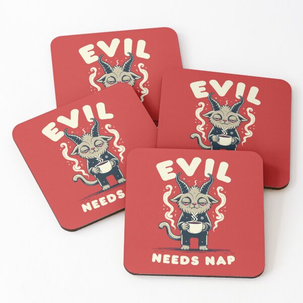 Item preview, Evil Needs Nap designed and sold by Scaryzz.