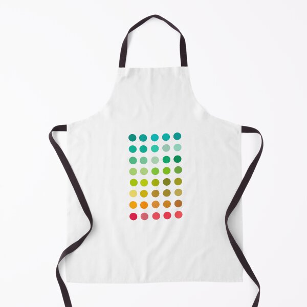 Item preview, Colorful Gradient Circle Polka Dots designed and sold by capricedefille.