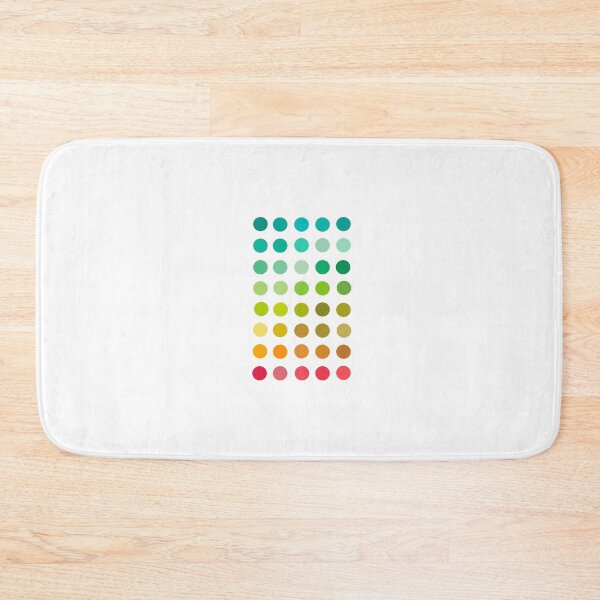 Item preview, Colorful Gradient Circle Polka Dots designed and sold by capricedefille.