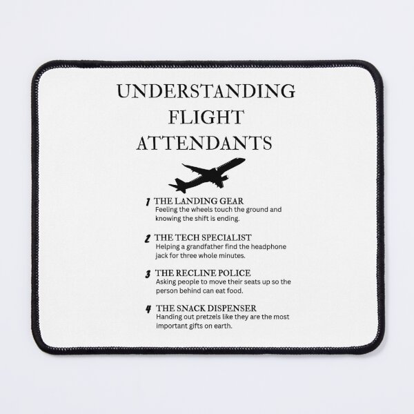 Item preview, The Cart Pilot Flight Attendant Definition designed and sold by PsyFlow35.