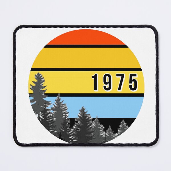 Item preview, 1975 Vintage Retro Decal Digital Collage designed and sold by Licorice Moon.