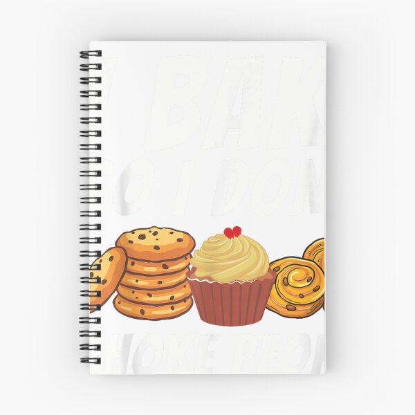 Item preview, I Bake So I Don't Choke People (Save A Life... Send Flour) Baker Humor designed and sold by otaku.edwardj.
