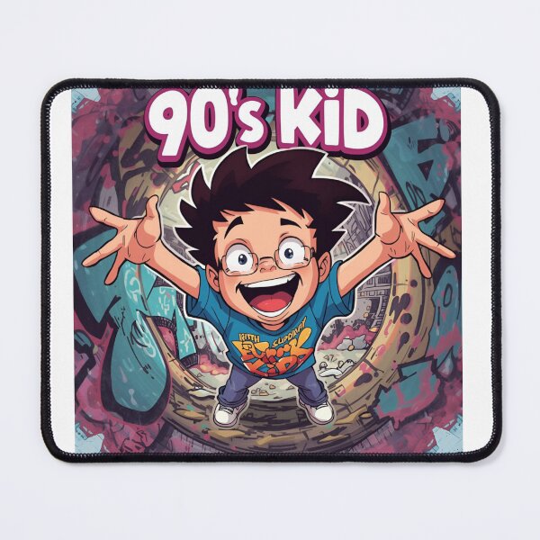 Item preview, “90’s Kid Nostalgia T-Shirt – Retro 90s Style Tee” designed and sold by rsuniquestyle.