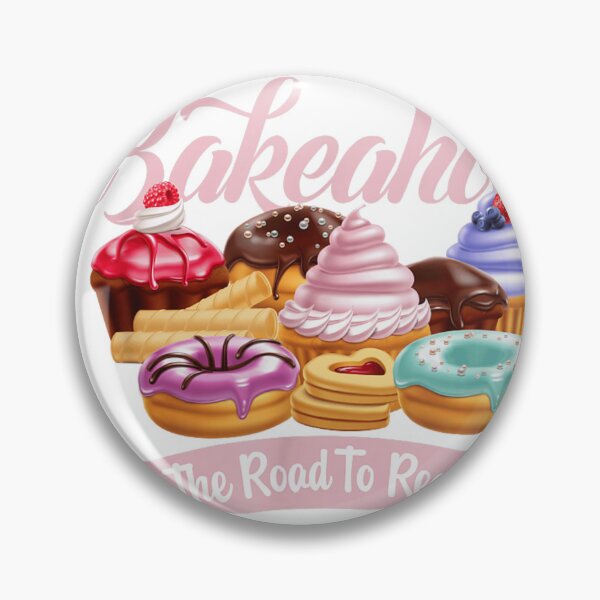 Item preview, I'm A Bakeaholic On The Road To Recovery Just Kidding On The Way To Get More Ingredients designed and sold by otaku.edwardj.
