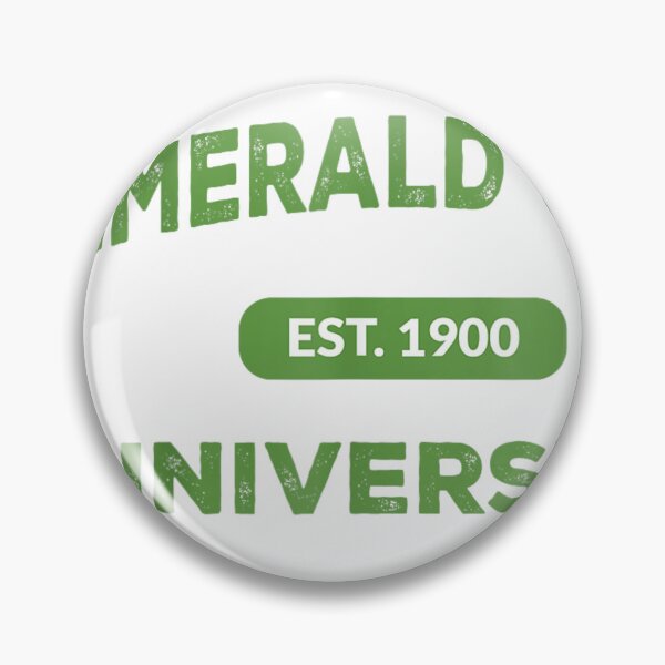 Item preview, Emerald City University Est. 1900 College Student designed and sold by otaku.edwardj.