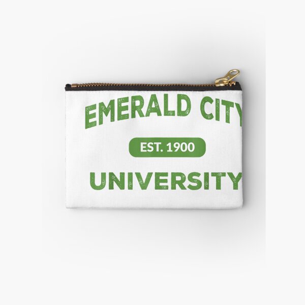 Item preview, Emerald City University Est. 1900 College Student designed and sold by otaku.edwardj.