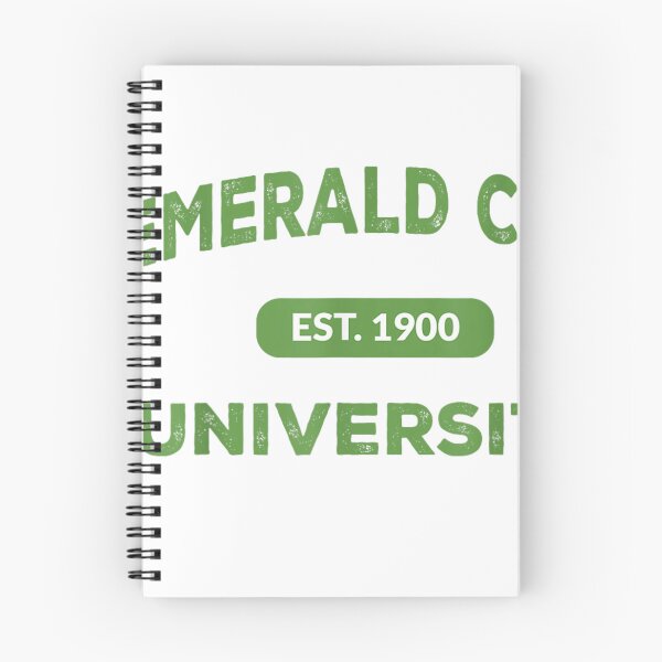 Item preview, Emerald City University Est. 1900 College Student designed and sold by otaku.edwardj.