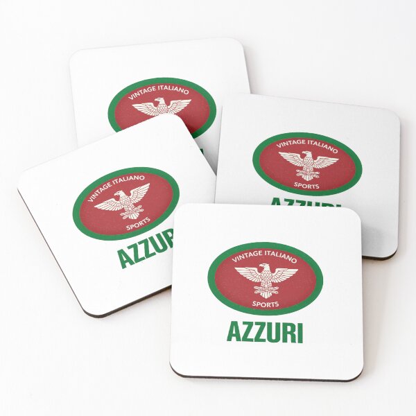 Item preview, Vintage Italiano Sports Azzuri — Retro Italian Eagle Athletic Club Illustration designed and sold by Colorful-Garden.