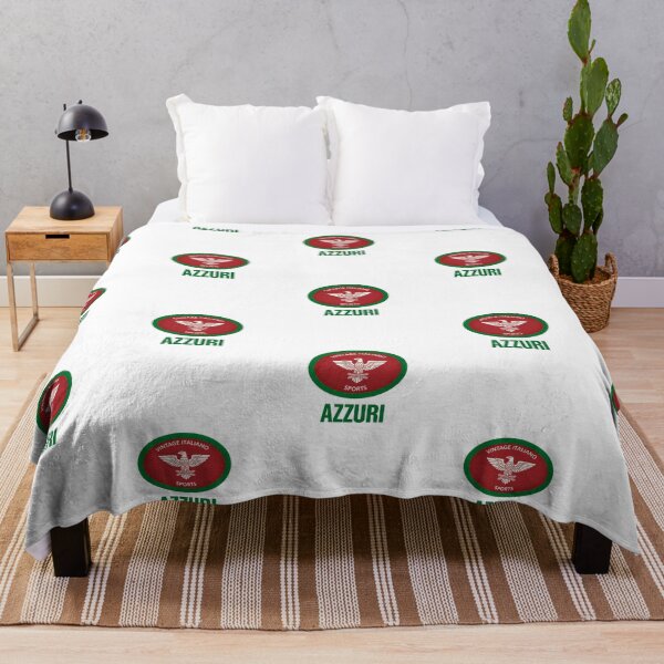 Item preview, Vintage Italiano Sports Azzuri — Retro Italian Eagle Athletic Club Illustration designed and sold by Colorful-Garden.