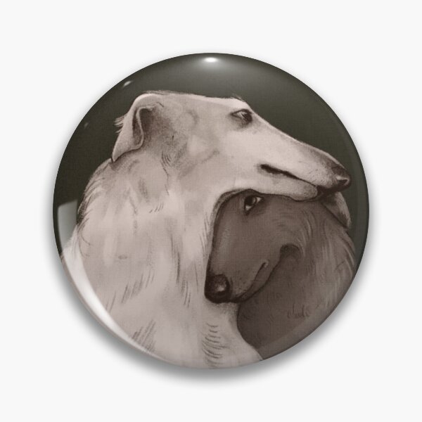 Item preview, The Borzoi Lovers designed and sold by eoevocation.