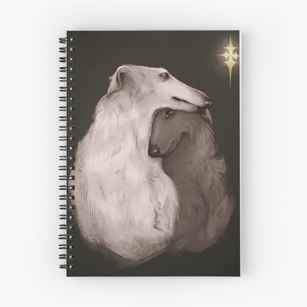 Item preview, The Borzoi Lovers designed and sold by eoevocation.