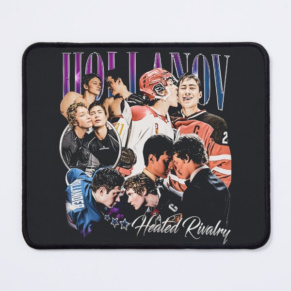 Item preview, Vintage Bootleg Heated Rivalry Hollander Rozanov Hockey Romance Art designed and sold by maitivi.