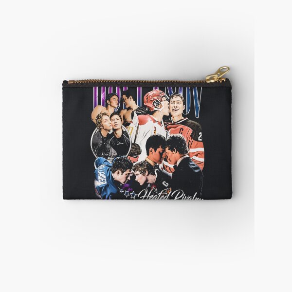 Item preview, Vintage Bootleg Heated Rivalry Hollander Rozanov Hockey Romance Art designed and sold by maitivi.