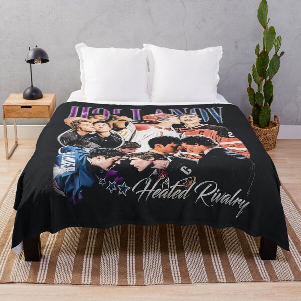 Item preview, Vintage Bootleg Heated Rivalry Hollander Rozanov Hockey Romance Art designed and sold by maitivi.