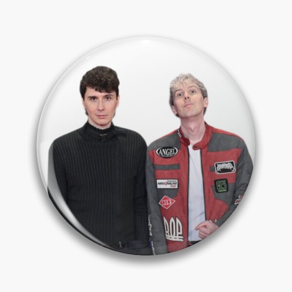 Item preview, Dan and Phil designed and sold by PhandomSHOP.