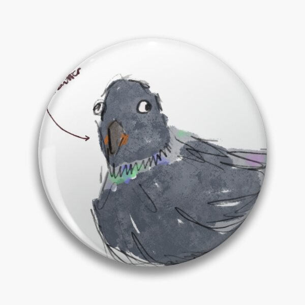 Item preview, Peanutbutter Pigeon designed and sold by HazmatRatArt.