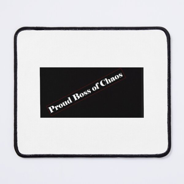 Item preview, Proud Boss of Chaos - Fun Gifts for Managers designed and sold by ChaosProud.