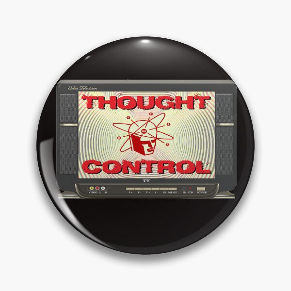 Item preview, mind thought control tv logo designed and sold by VWscout2.