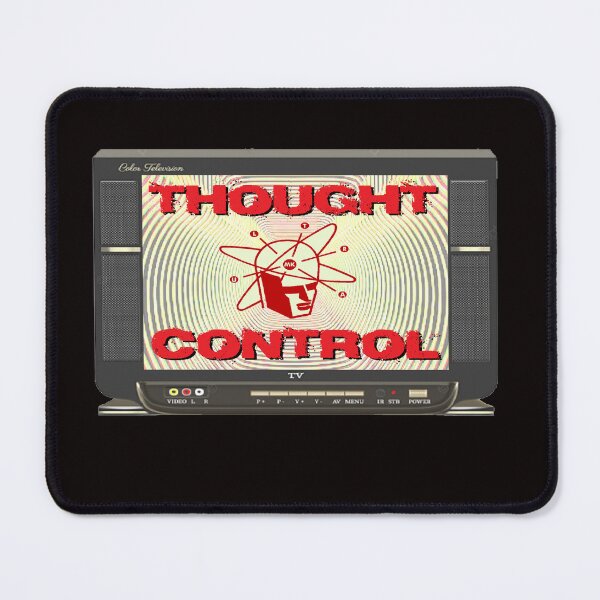 Item preview, mind thought control tv logo designed and sold by VWscout2.