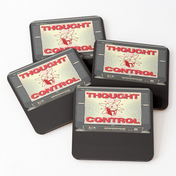 Item preview, mind thought control tv logo designed and sold by VWscout2.