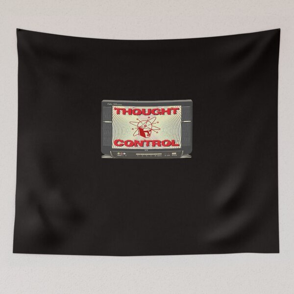 Item preview, mind thought control tv logo designed and sold by VWscout2.