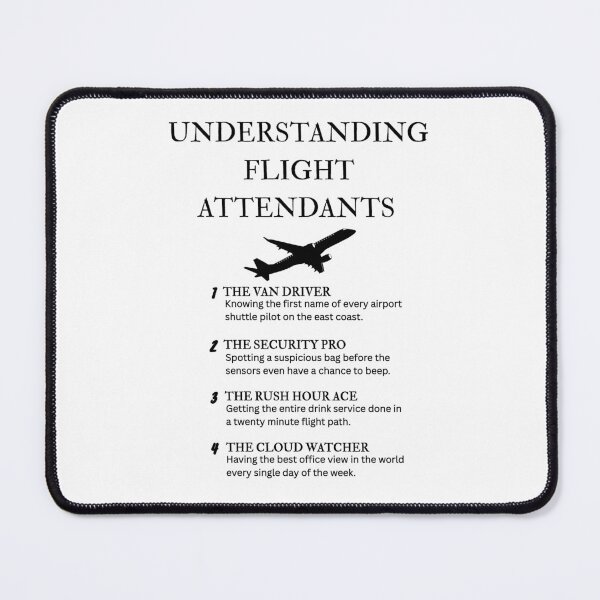 Item preview, Jet Lag Champ Flight Attendant Aesthetic Art designed and sold by PsyFlow35.