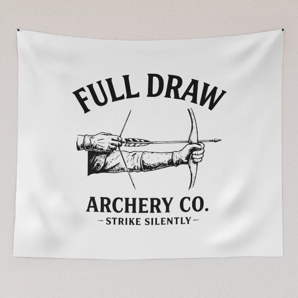 Item preview, Vintage Bow Hunting Archery Retro Hunter designed and sold by gunaone-design.