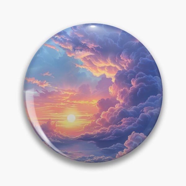 Item preview, Enchanted Circular Sky Vista designed and sold by Artcurrents.
