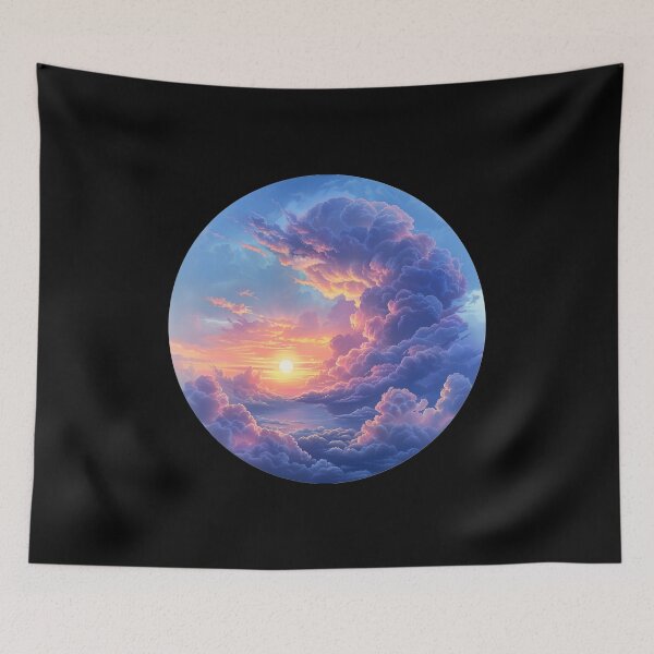 Item preview, Enchanted Circular Sky Vista designed and sold by Artcurrents.