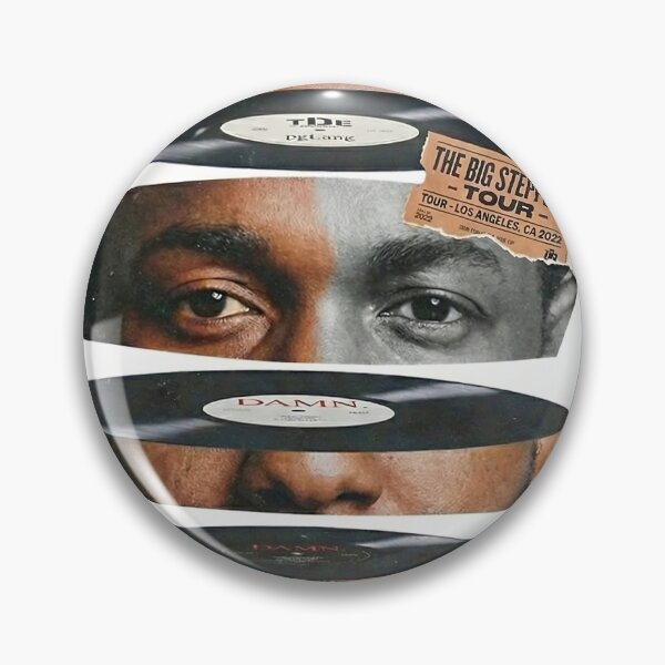 Item preview, Kendrick Lamar - Deconstructed Vinyl Head Portrait designed and sold by STR Posters.