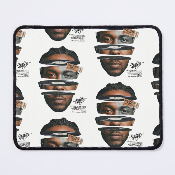 Item preview, Kendrick Lamar - Deconstructed Vinyl Head Portrait designed and sold by STR Posters.