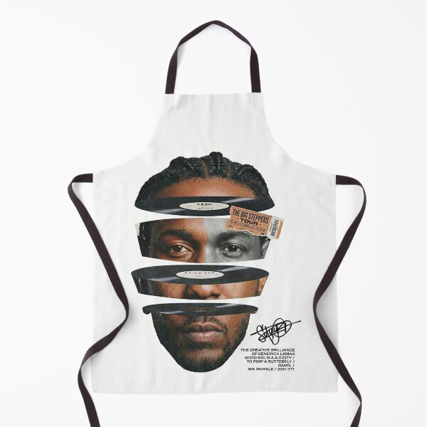 Item preview, Kendrick Lamar - Deconstructed Vinyl Head Portrait designed and sold by STR Posters.