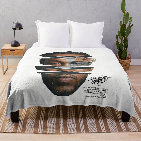 Item preview, Kendrick Lamar - Deconstructed Vinyl Head Portrait designed and sold by STR Posters.