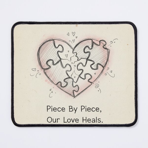 Item preview, Healing Love: Sketch of Cloud and Hearts in Flight designed and sold by VisualRotaStudio .