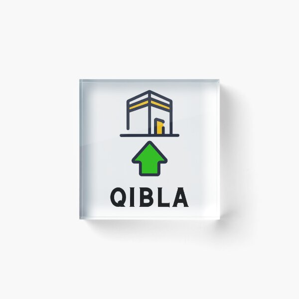 Item preview, Qibla Locator Kaaba Direction 4 designed and sold by Tom-Johnson.