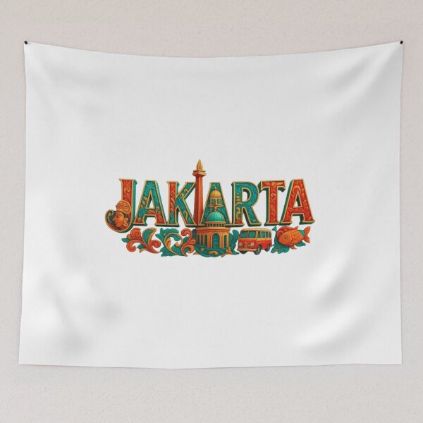 Item preview, JAKARTA designed and sold by likbatonboot.