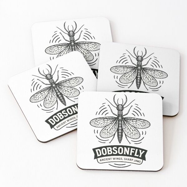 Item preview, Dobsonfly – Ancient Wings, Sharp Jaws designed and sold by WildlifeInc.
