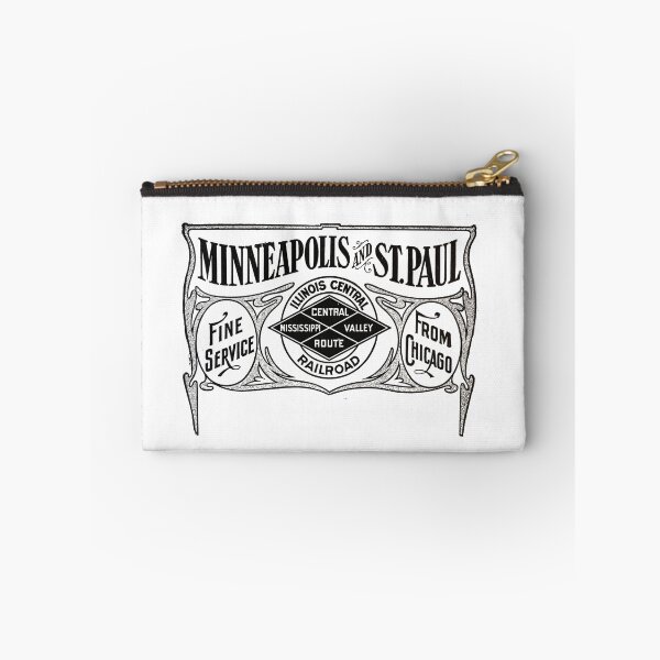 Item preview, Vintage Illinois Central Railroad - Central Mississippi Valley Route designed and sold by QuayTradingCo.