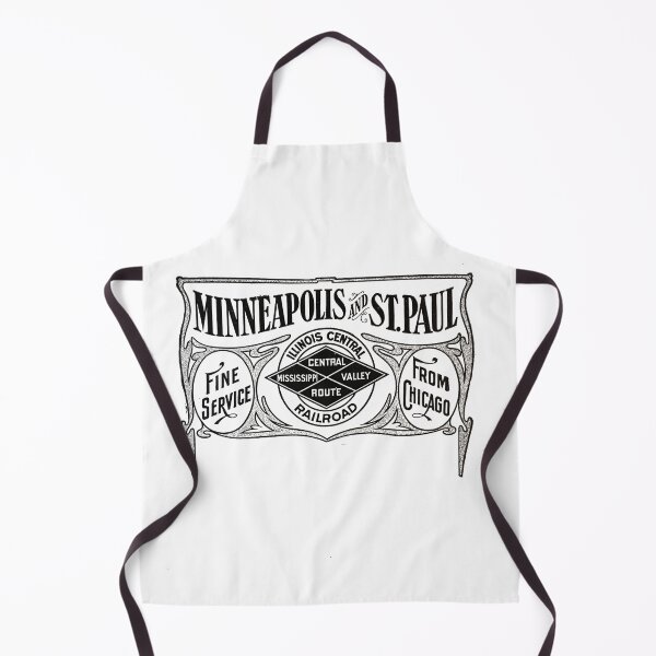Item preview, Vintage Illinois Central Railroad - Central Mississippi Valley Route designed and sold by QuayTradingCo.