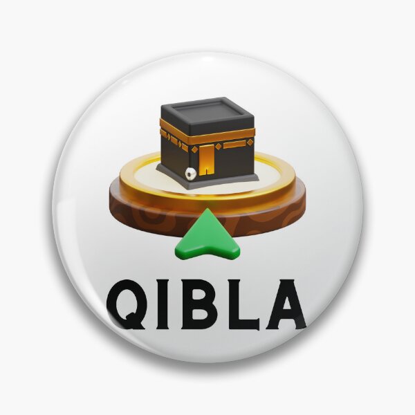 Item preview, Qibla Locator Kaaba Direction 5 designed and sold by Tom-Johnson.
