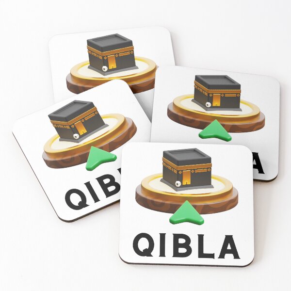 Item preview, Qibla Locator Kaaba Direction 5 designed and sold by Tom-Johnson.