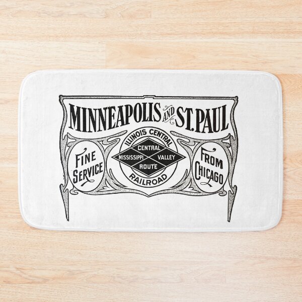 Item preview, Vintage Illinois Central Railroad - Central Mississippi Valley Route designed and sold by QuayTradingCo.
