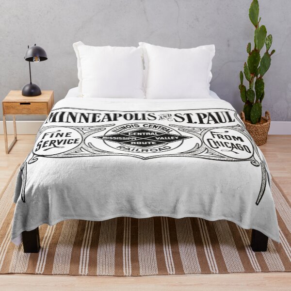Item preview, Vintage Illinois Central Railroad - Central Mississippi Valley Route designed and sold by QuayTradingCo.