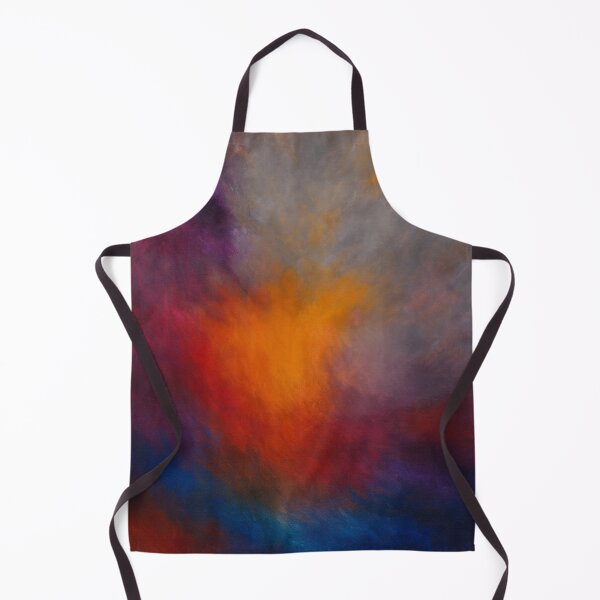 Item preview, Radiant Core - Orange Explosion in Violet Mist designed and sold by Joey Santiago.